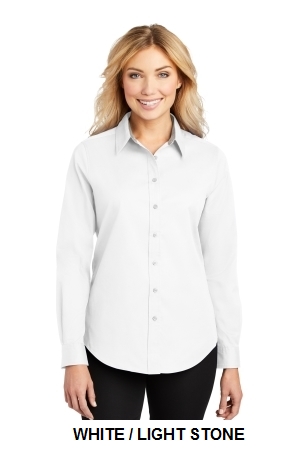 Port Authority - Ladies Long Sleeve Easy Care Shirt. (L608)